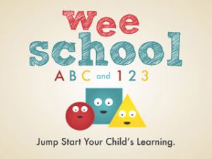 Wee School: iPad eBook