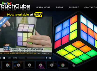 Rubiks Touch Cube