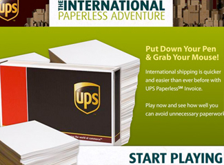 UPS: Paperless Game
