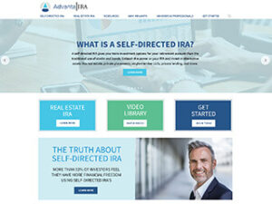 Financial Services Website