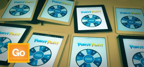 Digital Prize Wheel on iPads