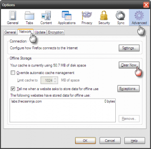 firefox-options-clear-cache