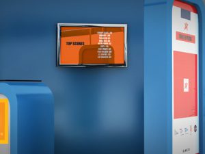 Trade Show Touchscreen Game with Leaderboard