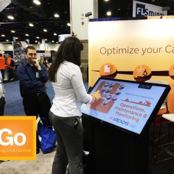 Trade Show Gamification and custom branded Games