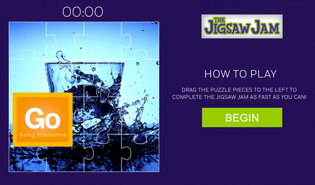 Jigsaw Puzzle Touchscreen Game