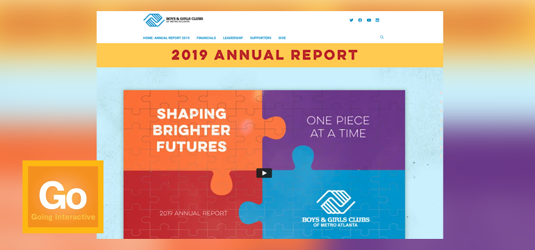 Non Profit Annual Report Digital Version