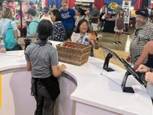 Engaging Ohio State Fair Visitors with a Fun Digital Quiz